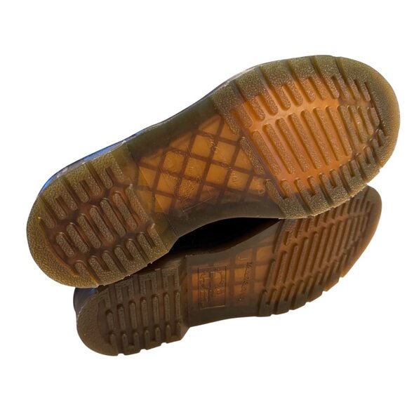 Dr. Martens Air Wair 1460 Size 7 EU 38 Black Lace Up NWOB - Picture 5 of 14